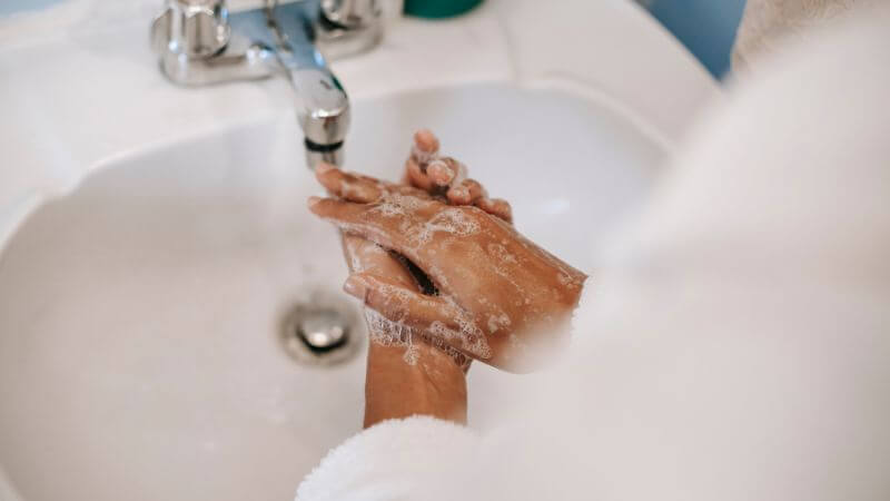 hand care routine